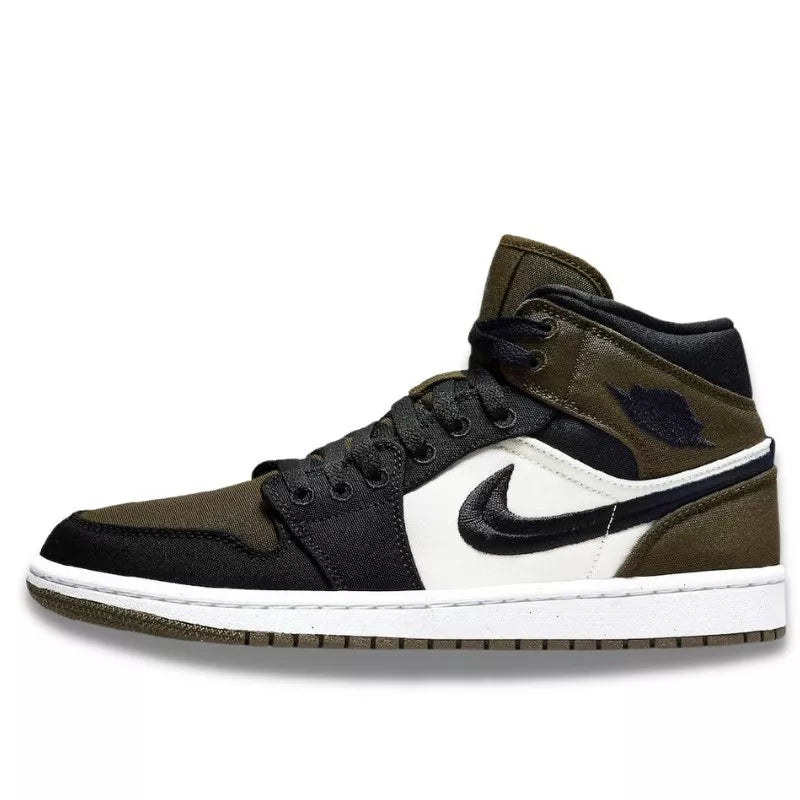 Air Jordan Air Jordan 1 Mid SE Light Olive - DV0427-301