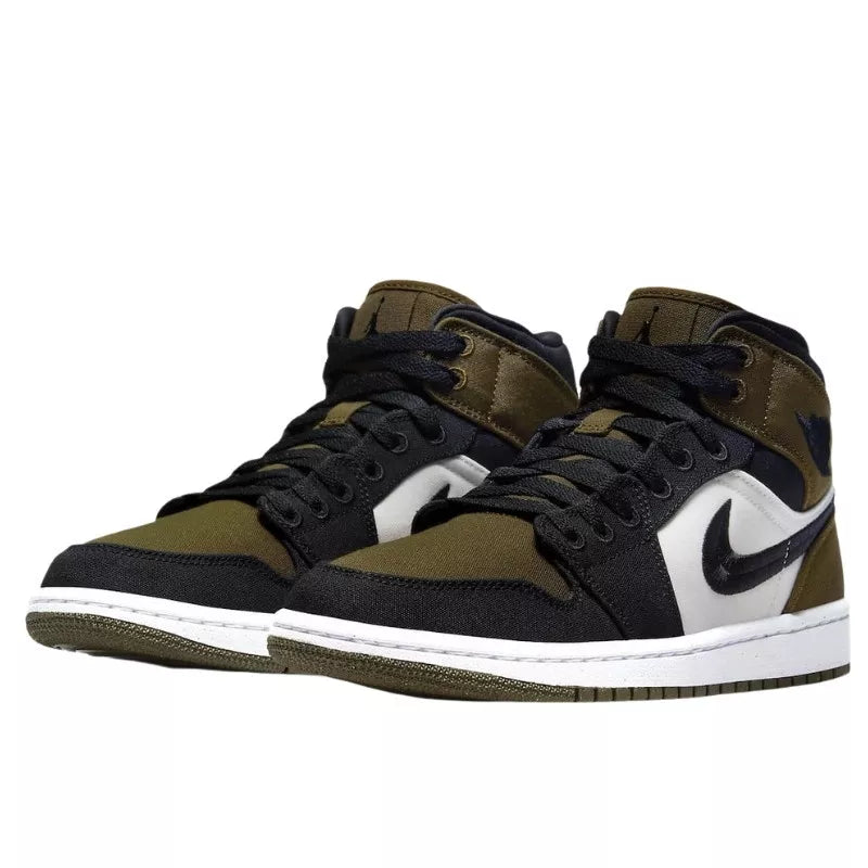 Air Jordan Air Jordan 1 Mid SE Light Olive - DV0427-301