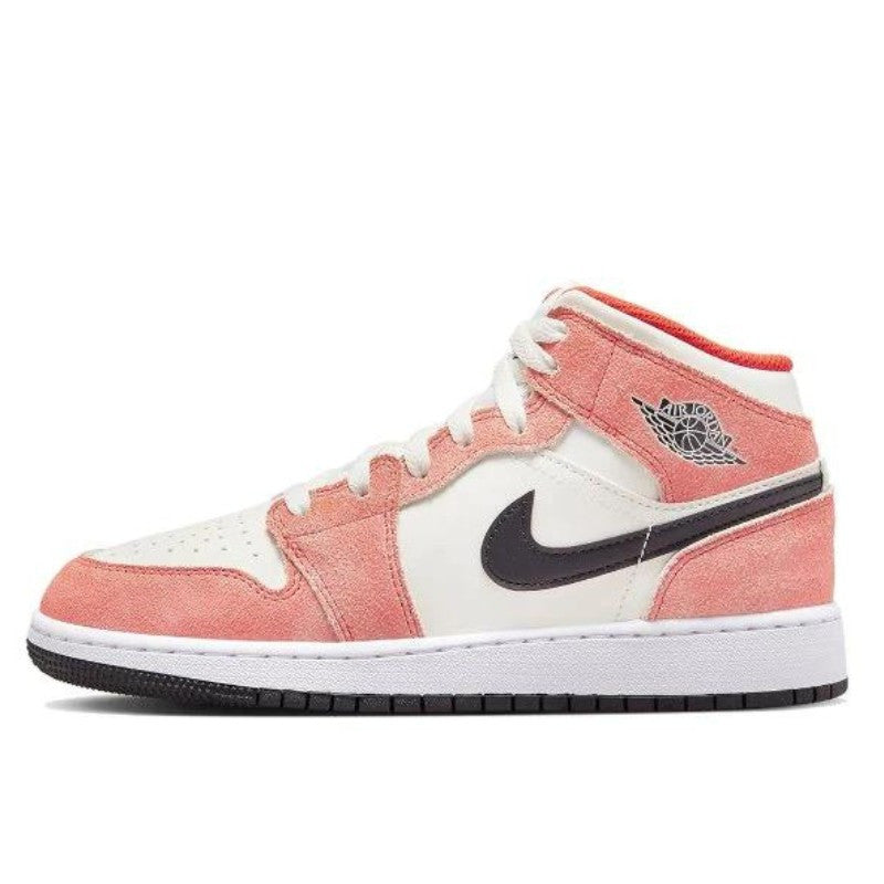Air Jordan Air Jordan 1 Mid SE Orange Suede - DV1336-800