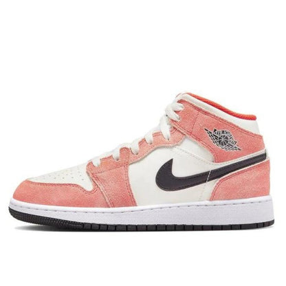 Air Jordan Air Jordan 1 Mid SE Orange Suede - DV1336-800