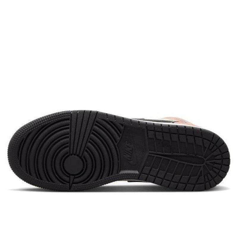 Air Jordan Air Jordan 1 Mid SE Orange Suede - DV1336-800