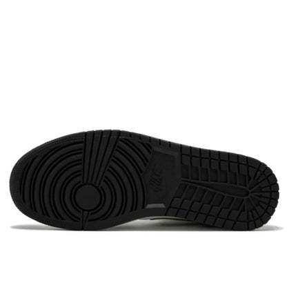 Air Jordan Air Jordan 1 Mid Patent Black White Gold - 852542-007 / BQ6931-007