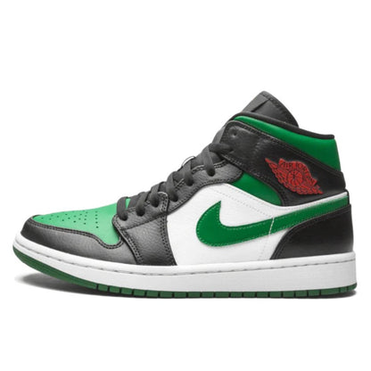 Air Jordan Air Jordan 1 Mid Pine Green - 554724-067 / 554725-067