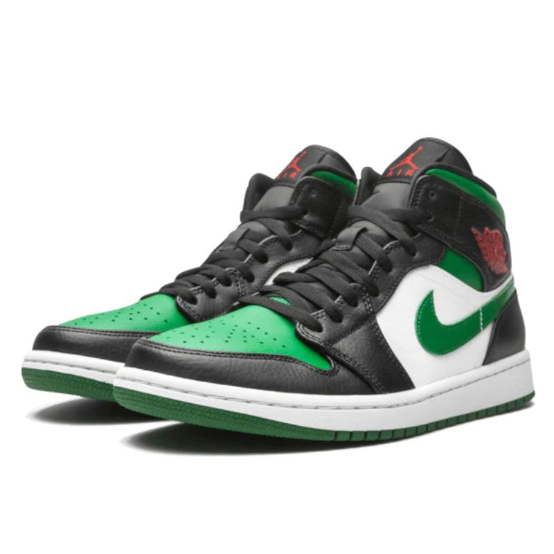 Air Jordan Air Jordan 1 Mid Pine Green - 554724-067 / 554725-067