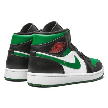 Air Jordan Air Jordan 1 Mid Pine Green - 554724-067 / 554725-067