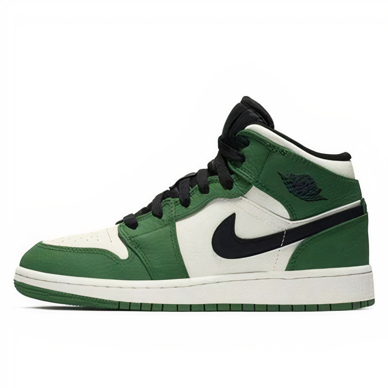 Air Jordan Air Jordan 1 Mid Pine Green - 852542-301