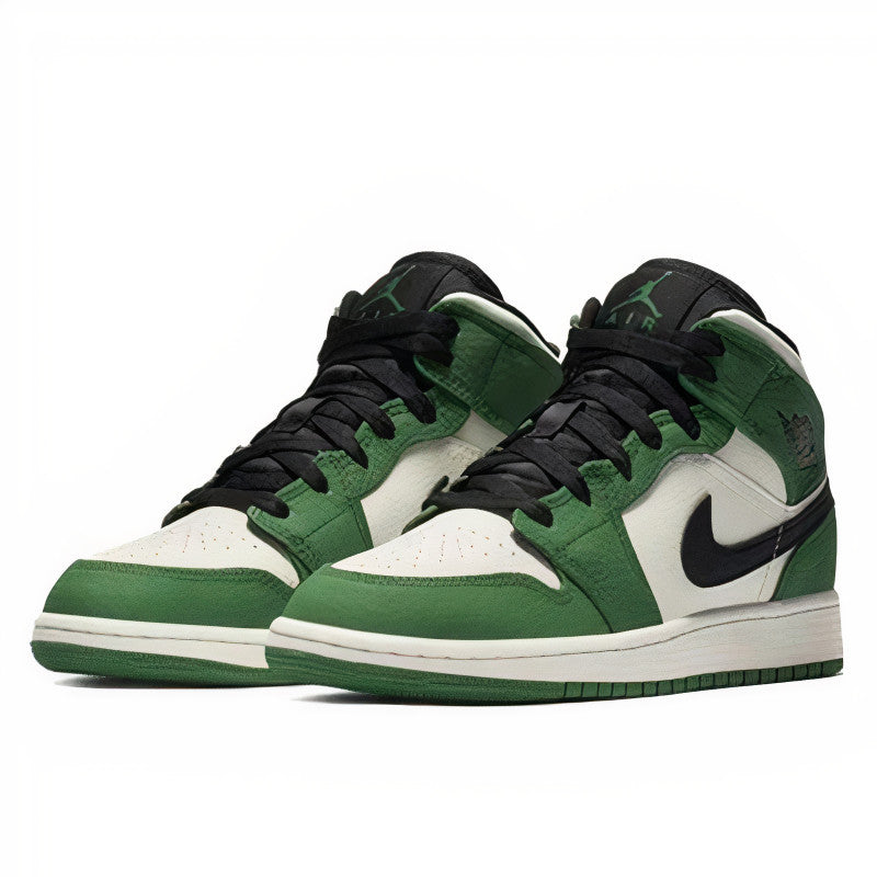 Air Jordan Air Jordan 1 Mid Pine Green - 852542-301