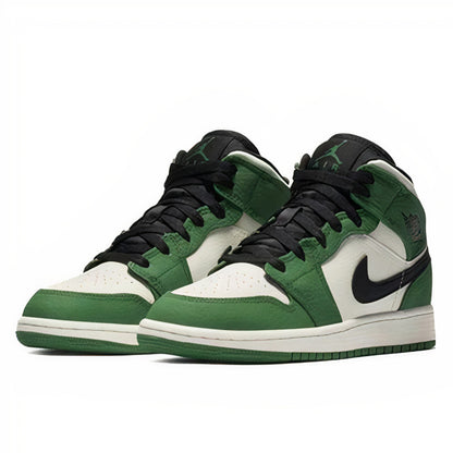 Air Jordan Air Jordan 1 Mid Pine Green - 852542-301