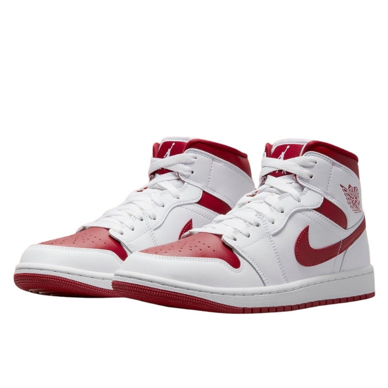 Air Jordan Air Jordan 1 Mid Reverse Chicago - BQ6472-161