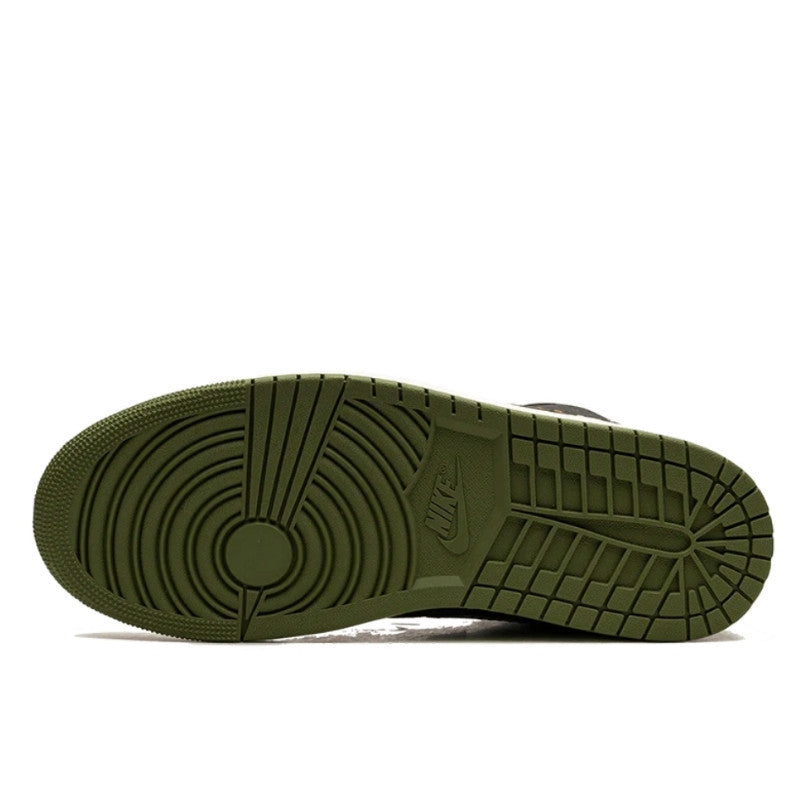 Air Jordan Air Jordan 1 Mid SE Craft Anthracite Light Olive - FD6817-003 / FD5847-003
