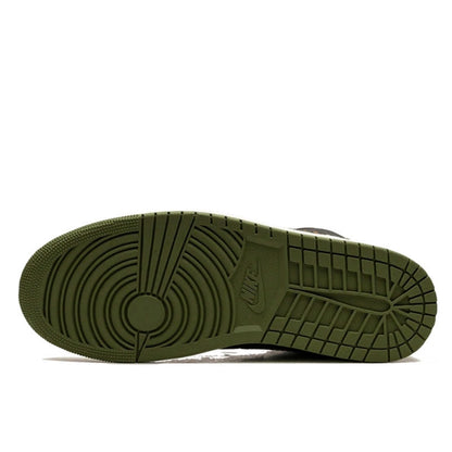 Air Jordan Air Jordan 1 Mid SE Craft Anthracite Light Olive - FD6817-003 / FD5847-003