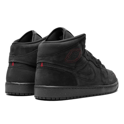 Air Jordan Air Jordan 1 Mid SE Craft Grey Red - FD8634-001