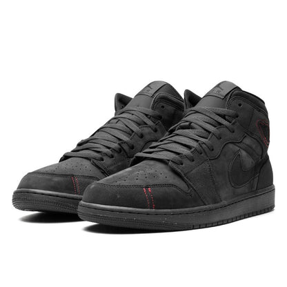 Air Jordan Air Jordan 1 Mid SE Craft Grey Red - FD8634-001