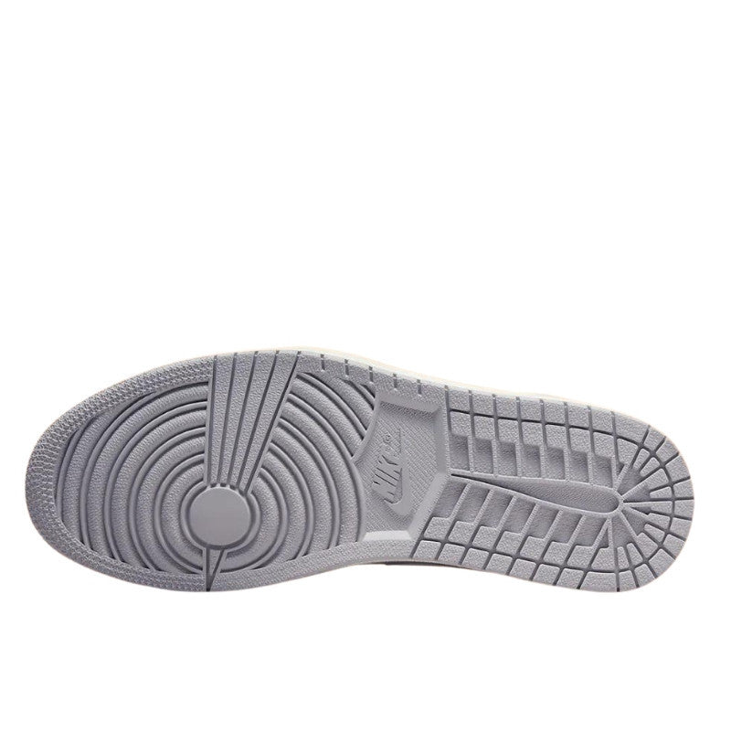 Air Jordan Air Jordan 1 Mid SE Craft Inside Out White Grey - DM9652-100 / DQ3726-100