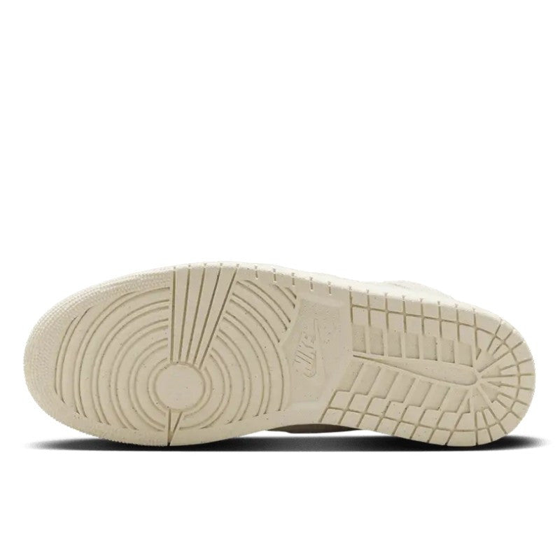 Air Jordan Air Jordan 1 Mid Craft Suede Ivory - FQ3224-100 / FN7449-100