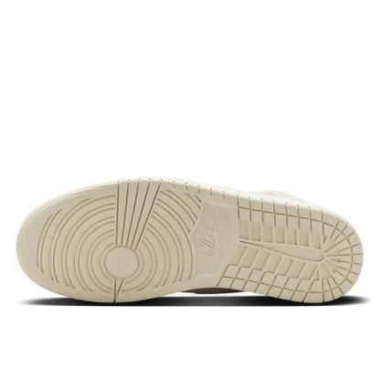 Air Jordan Air Jordan 1 Mid Craft Suede Ivory - FQ3224-100 / FN7449-100