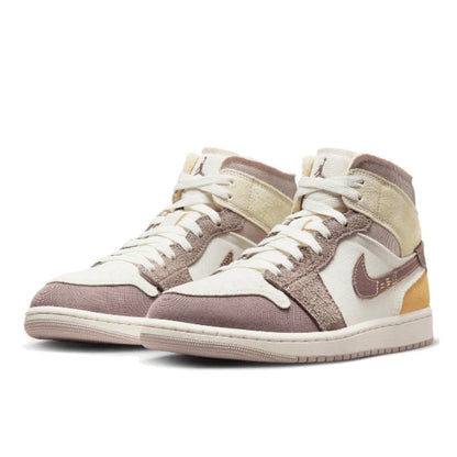 Air Jordan Air Jordan 1 Mid SE Craft Sail Taupe Haze - DM9652-102