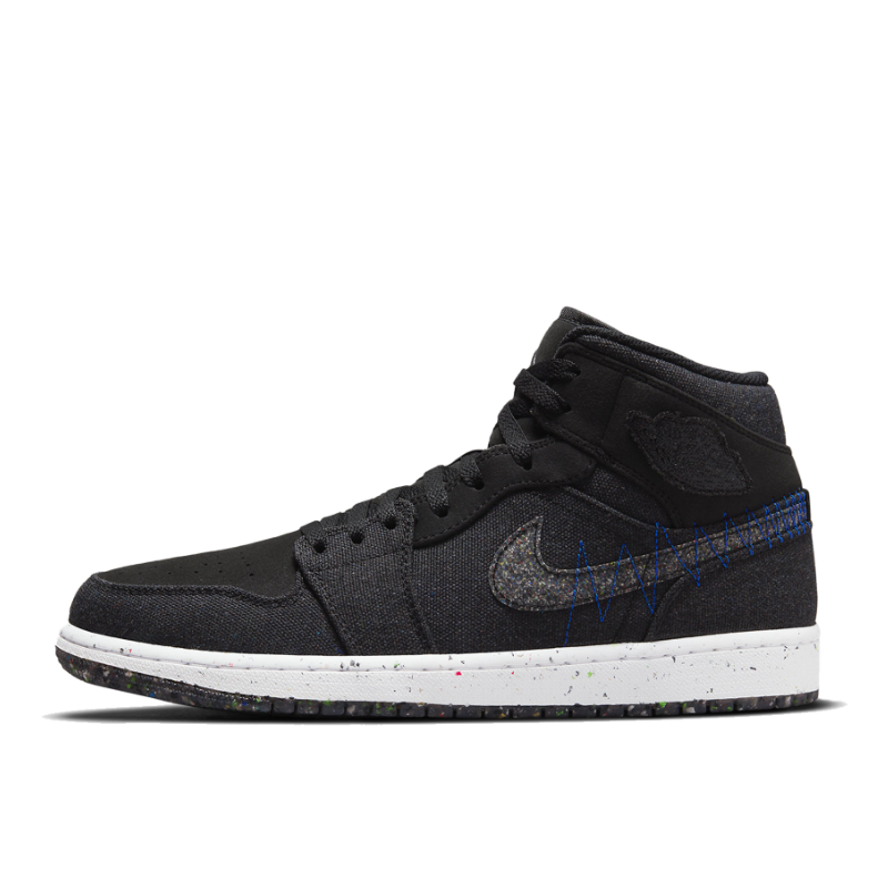 Air Jordan Air Jordan 1 Mid Crater Black - DM3529-001