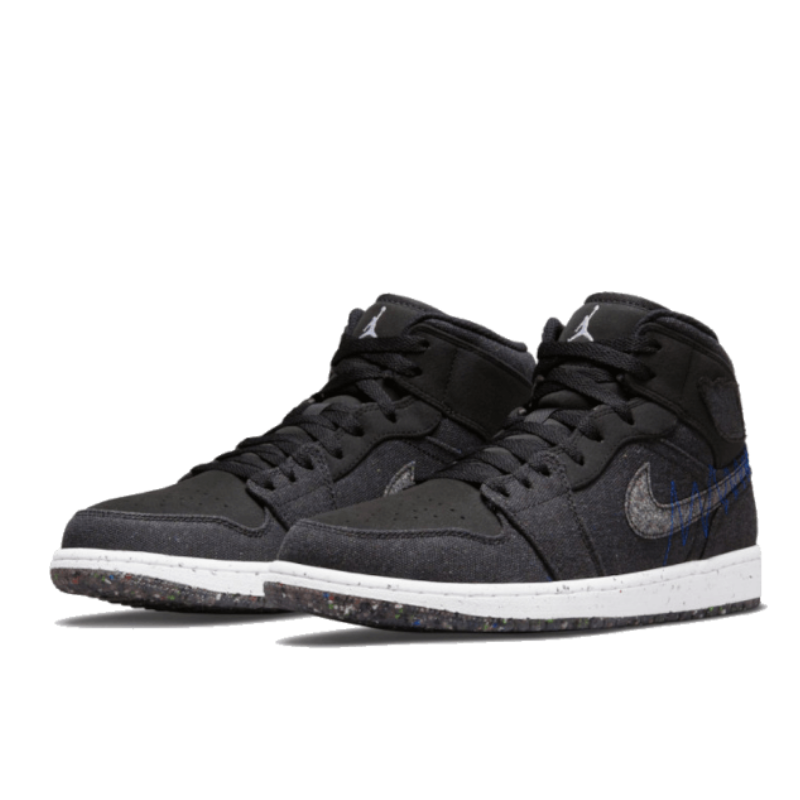 Air Jordan Air Jordan 1 Mid Crater Black - DM3529-001