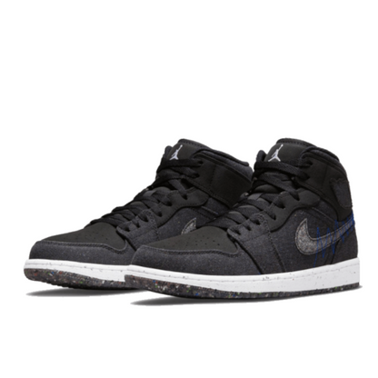 Air Jordan Air Jordan 1 Mid Crater Black - DM3529-001