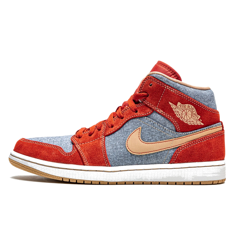 Air Jordan Air Jordan 1 Mid SE Denim - DM4352-600 / DM4384-600