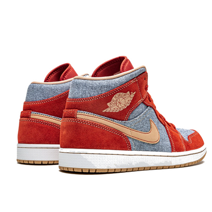 Air Jordan Air Jordan 1 Mid SE Denim - DM4352-600 / DM4384-600