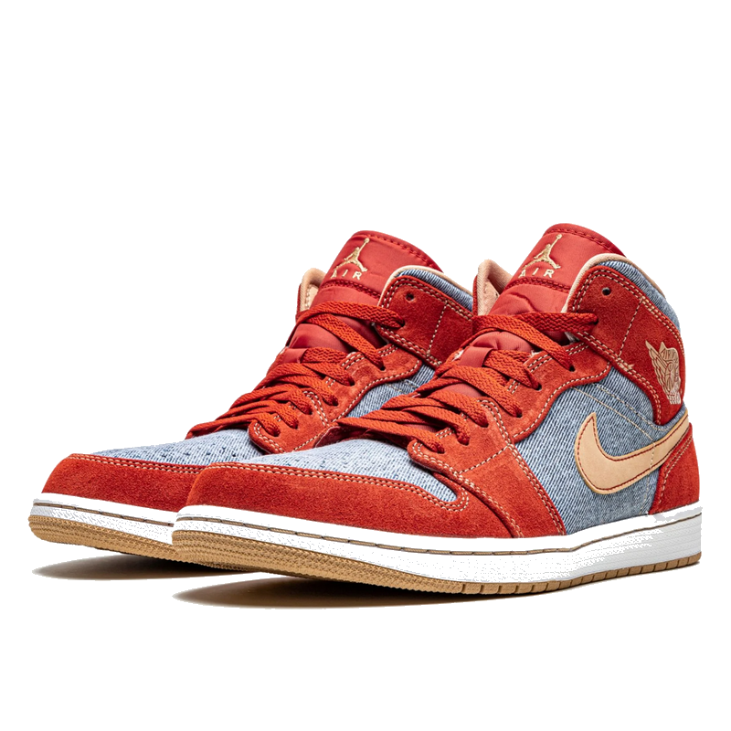 Air Jordan Air Jordan 1 Mid SE Denim - DM4352-600 / DM4384-600