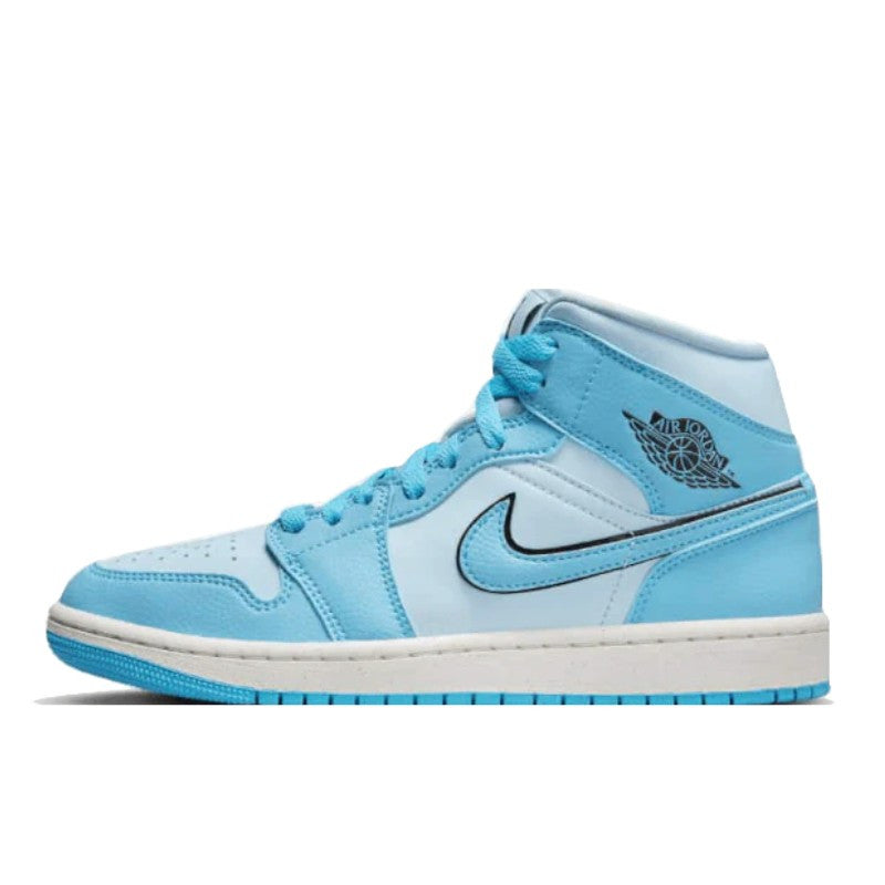 Air Jordan Air Jordan 1 Mid SE Ice Blue - DV1302-400