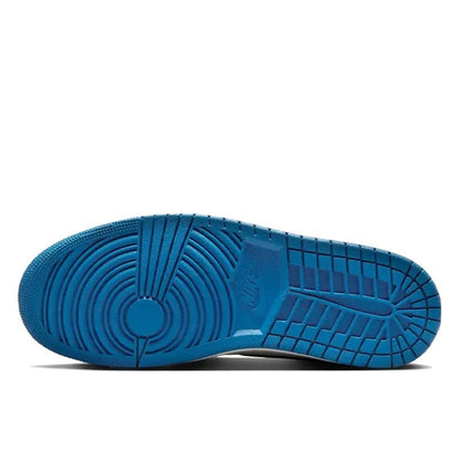Air Jordan Air Jordan 1 Mid Industrial Blue - FN5215-141 / FN7432-141