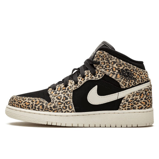 Air Jordan Air Jordan 1 Mid SE Leopard - BQ6931-021