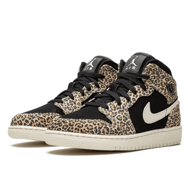 Air Jordan Air Jordan 1 Mid SE Leopard - BQ6931-021