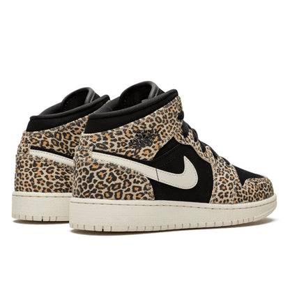 Air Jordan Air Jordan 1 Mid SE Leopard - BQ6931-021