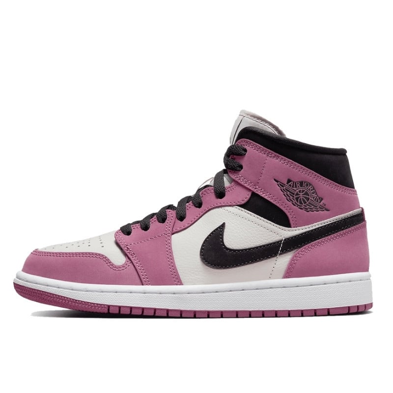 Air Jordan Air Jordan 1 Mid Light Mulberry - DC7267-500