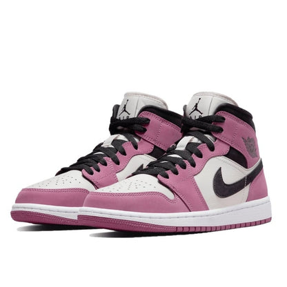 Air Jordan Air Jordan 1 Mid Light Mulberry - DC7267-500