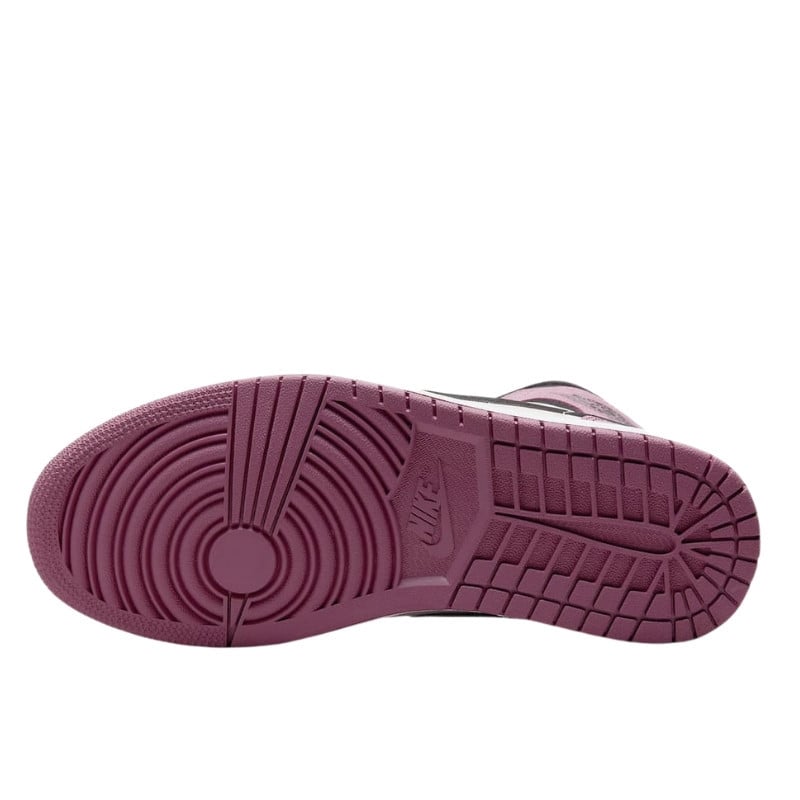 Air Jordan Air Jordan 1 Mid Light Mulberry - DC7267-500