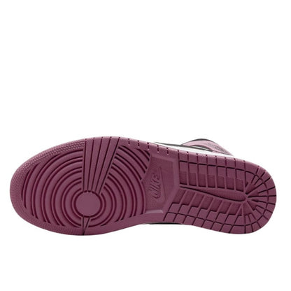 Air Jordan Air Jordan 1 Mid Light Mulberry - DC7267-500