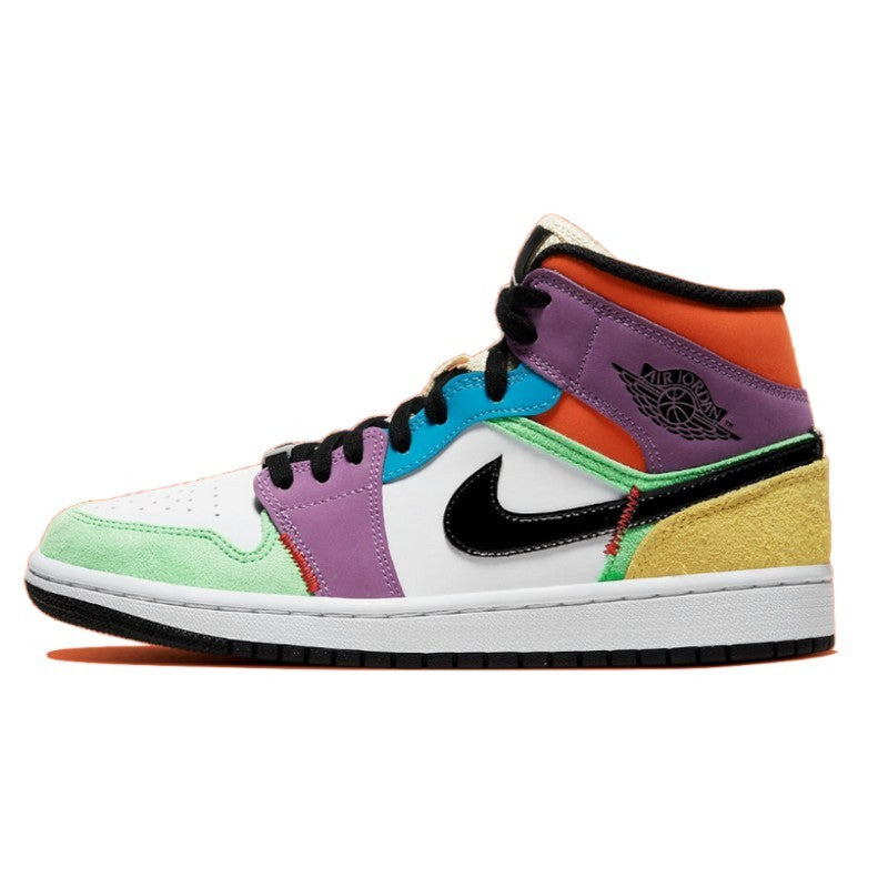 Air Jordan Air Jordan 1 Mid SE Lightbulb - CW1140-100