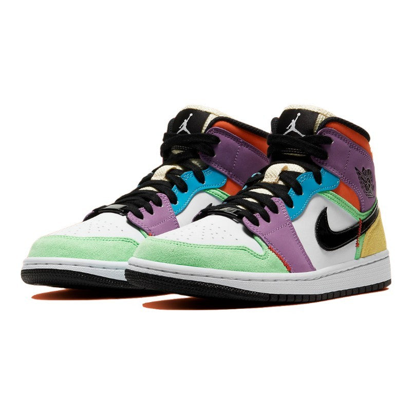 Air Jordan Air Jordan 1 Mid SE Lightbulb - CW1140-100