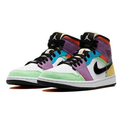 Air Jordan Air Jordan 1 Mid SE Lightbulb - CW1140-100