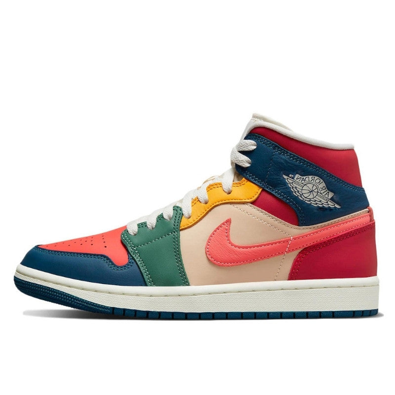 Air Jordan Air Jordan 1 Mid SE Multi-color - DN3738-400