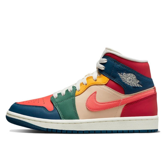 Air Jordan Air Jordan 1 Mid SE Multi-color - DN3738-400