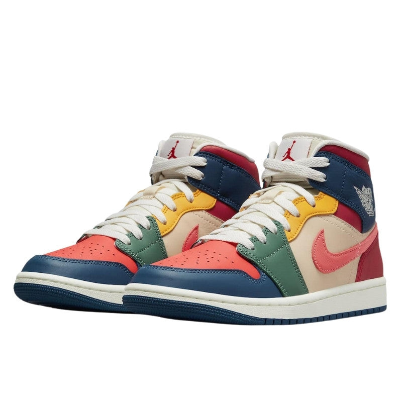 Air Jordan Air Jordan 1 Mid SE Multi-color - DN3738-400