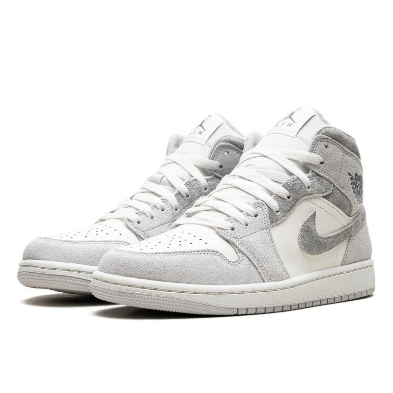 Air Jordan Air Jordan 1 Mid SE Neutral Grey Sail - FQ7720-002 / FQ8088-002