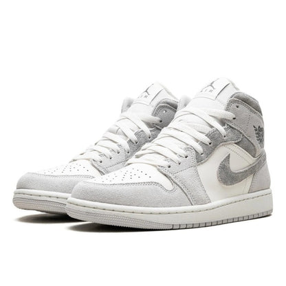 Air Jordan Air Jordan 1 Mid SE Neutral Grey Sail - FQ7720-002 / FQ8088-002