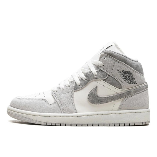 Air Jordan Air Jordan 1 Mid SE Neutral Grey Sail - FQ7720-002 / FQ8088-002