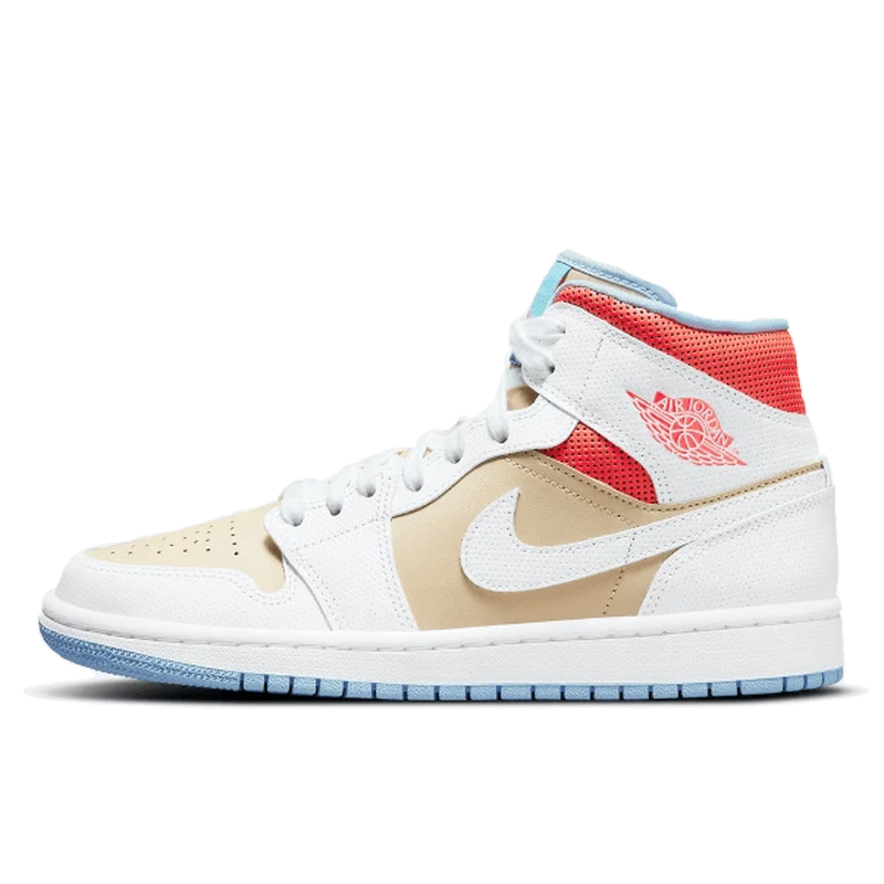 Air Jordan Air Jordan 1 Mid SE Sesame - CZ0774-200