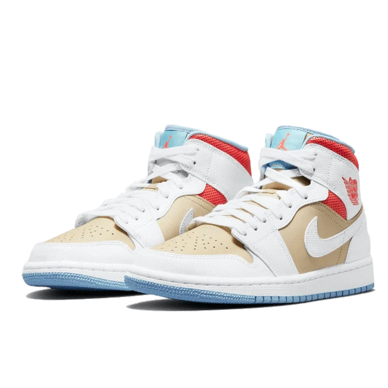 Air Jordan Air Jordan 1 Mid SE Sesame - CZ0774-200