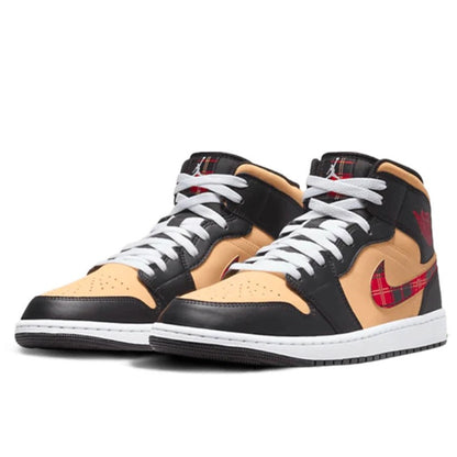 Air Jordan Air Jordan 1 Mid SE Tartan Swoosh - DZ5329-001