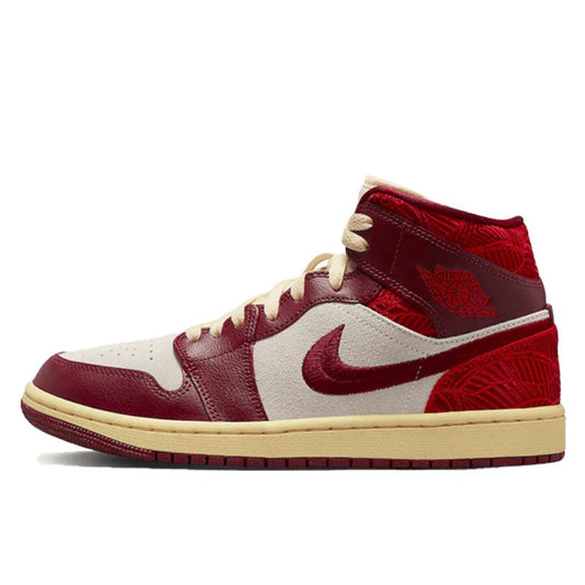 Air Jordan Air Jordan 1 Mid SE Tiki Leaf - DZ2820-601