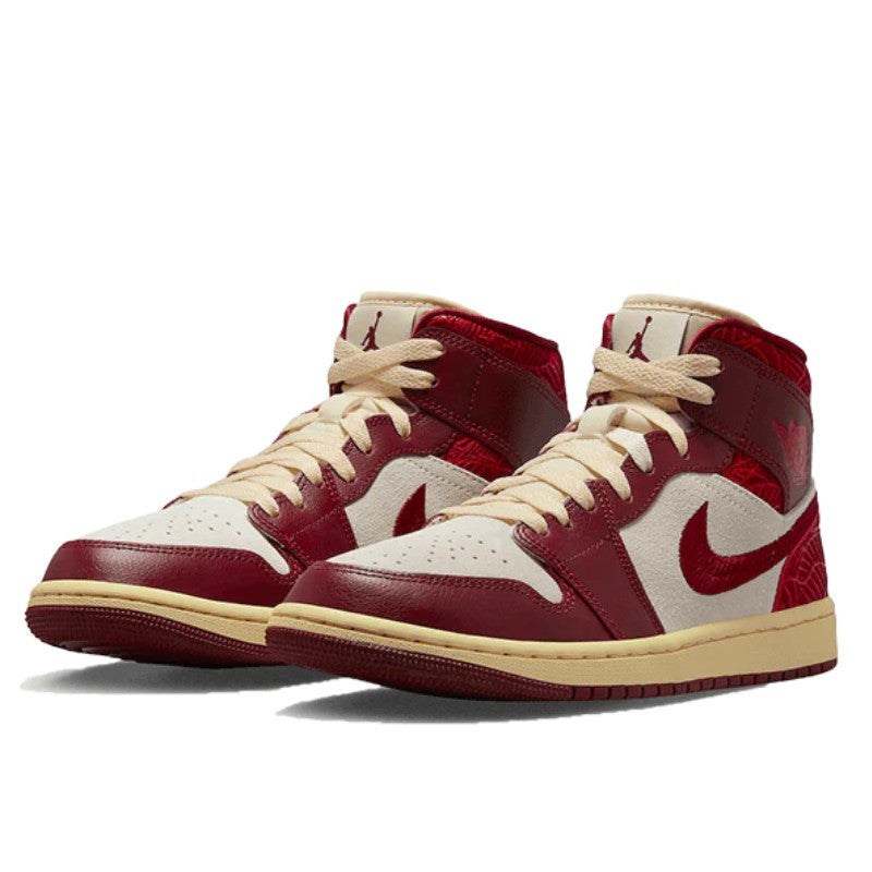Air Jordan Air Jordan 1 Mid SE Tiki Leaf - DZ2820-601
